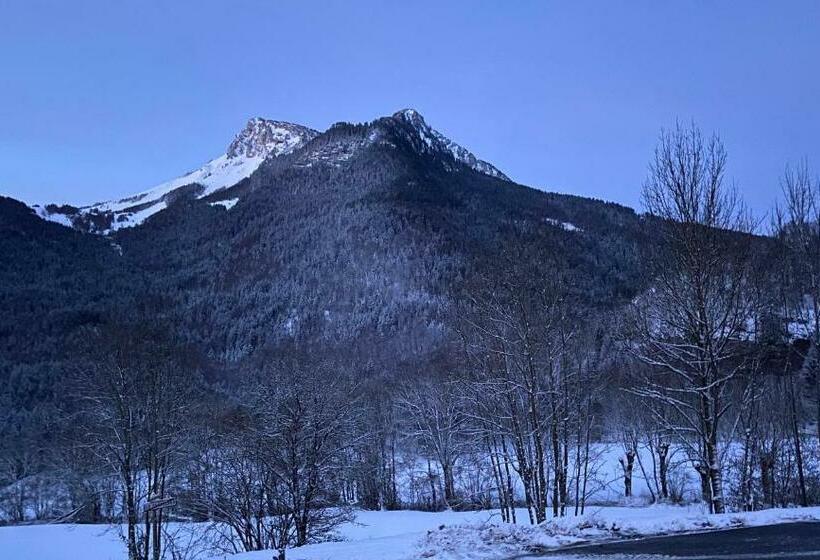 ペンション Gîte Les Libellules