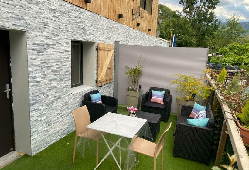 ペンション Gîte Les Libellules