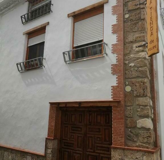 بنسيون Habitacion Tienda De Felipe El Despacho