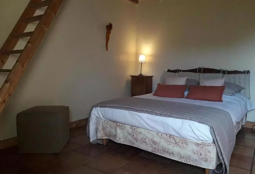 ベッドアンドブレックファースト Aux Berges Du Pont Du Gard