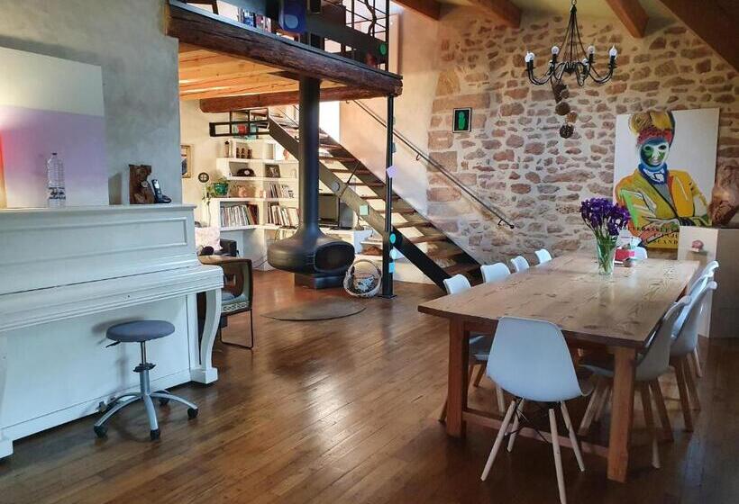 住宿加早餐 Aux Berges Du Pont Du Gard