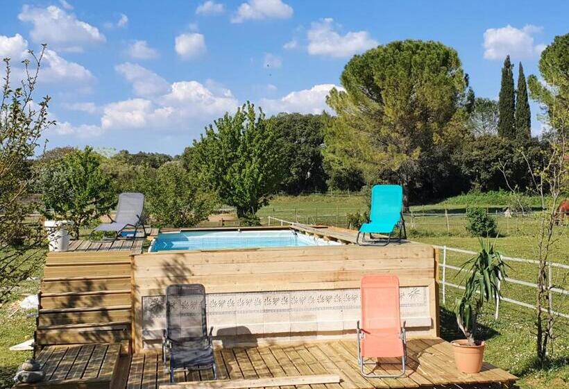 住宿加早餐 Aux Berges Du Pont Du Gard