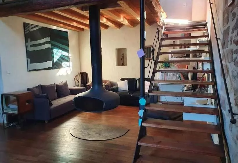 ベッドアンドブレックファースト Aux Berges Du Pont Du Gard