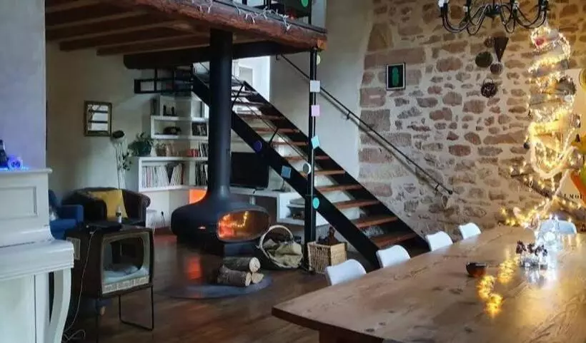 ベッドアンドブレックファースト Aux Berges Du Pont Du Gard