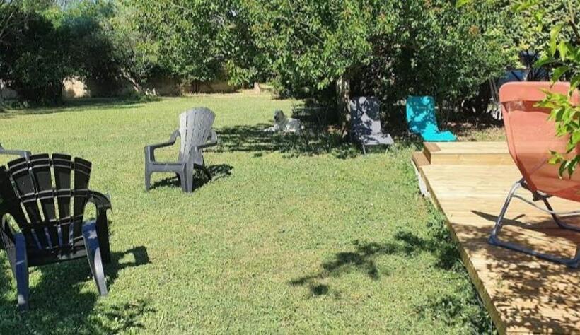 住宿加早餐 Aux Berges Du Pont Du Gard