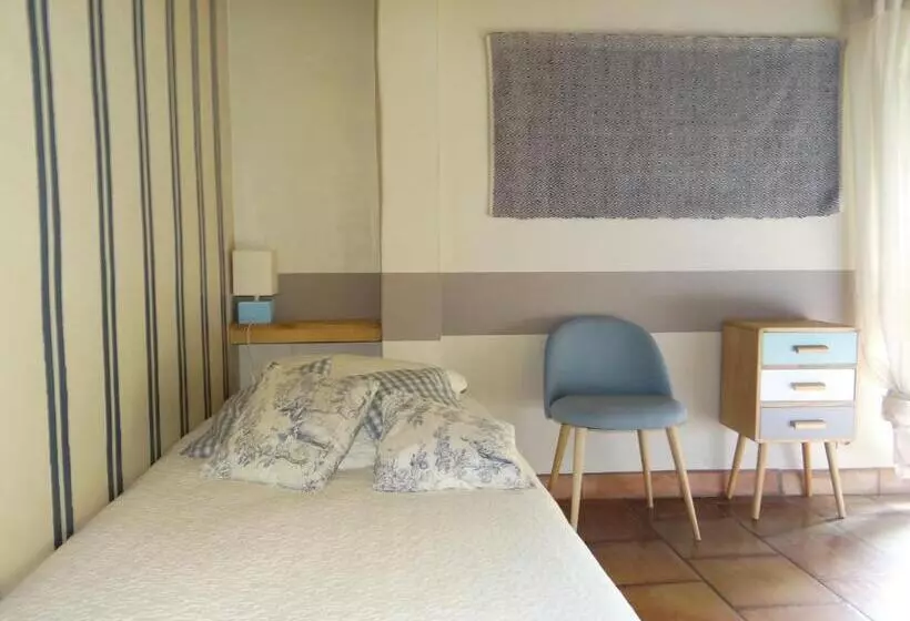 ベッドアンドブレックファースト Aux Berges Du Pont Du Gard