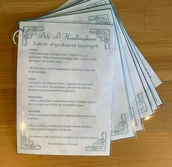 민박 Handbooghoeve Leffinge