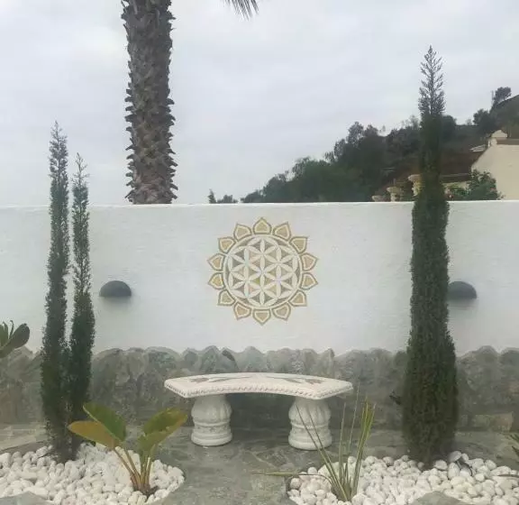 Aamiaismajoitus (B&B) Villa Pura Vida Andalusien