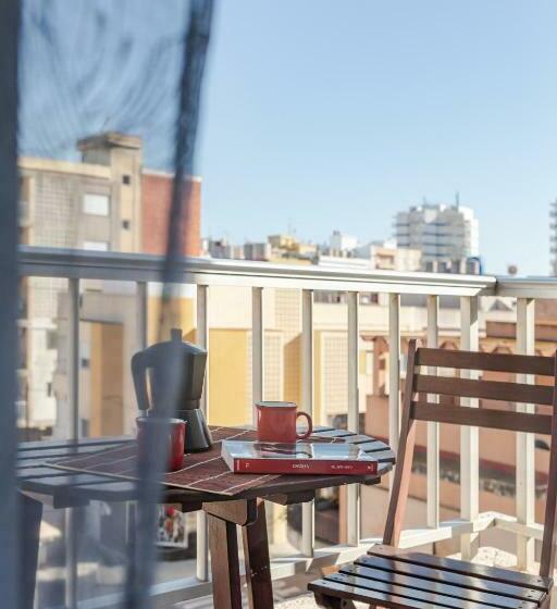 Пансион Hostal El Perelló, Valencia