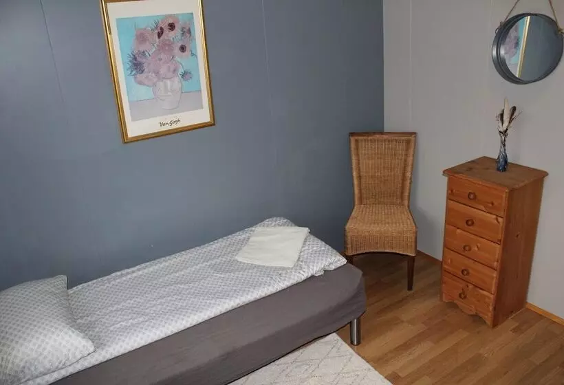 پانسیون Stóri Bakki Guesthouse With Hot Tub
