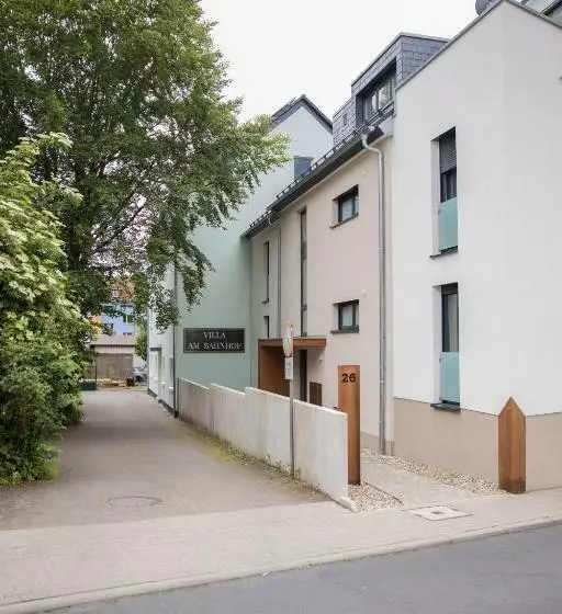 Villa Am Bahnhof In Fulda