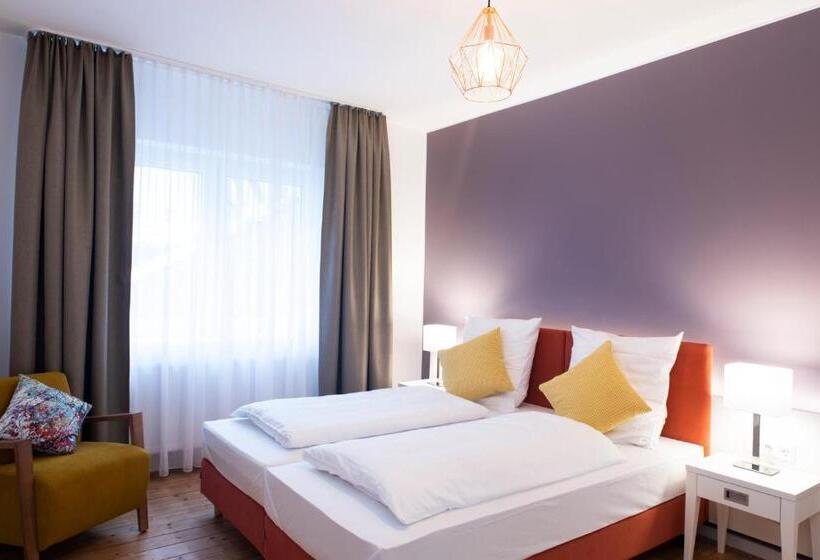 Villa Am Bahnhof In Fulda