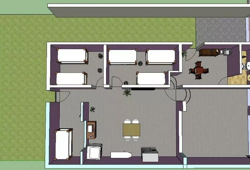 هاستل Hostal A 10 Min Del Centro De Veracruz