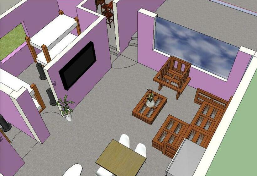 호스텔 Hostal A 10 Min Del Centro De Veracruz