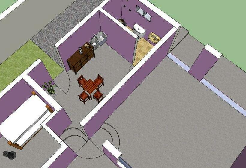 호스텔 Hostal A 10 Min Del Centro De Veracruz