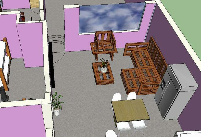 호스텔 Hostal A 10 Min Del Centro De Veracruz