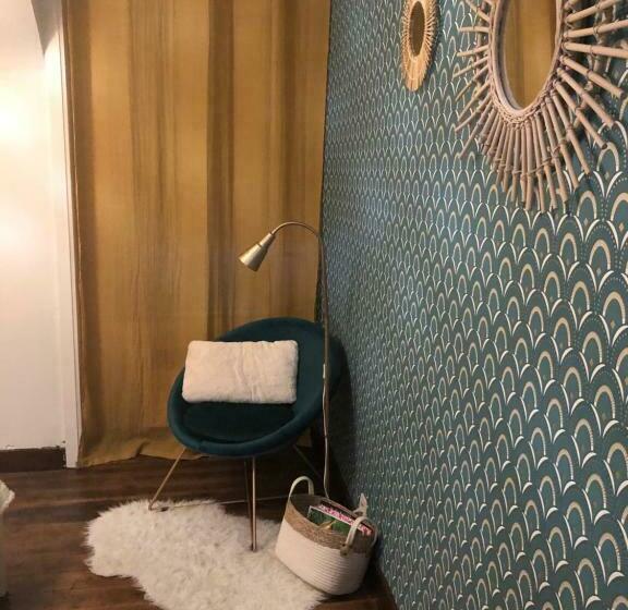 Bed and Breakfast Ardoises Et Agapanthes