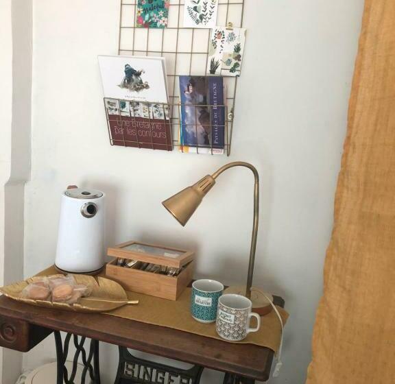 Bed and Breakfast Ardoises Et Agapanthes