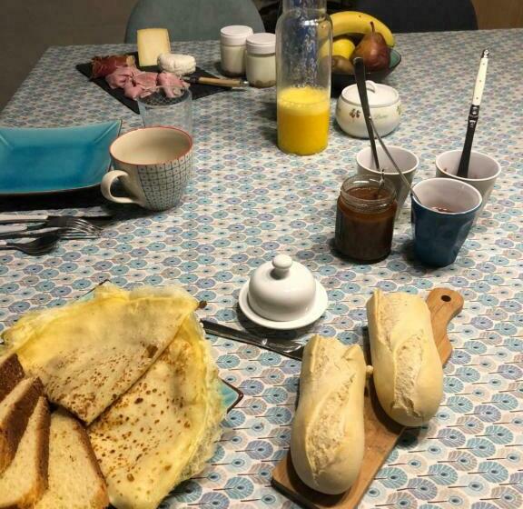 Bed and Breakfast Ardoises Et Agapanthes