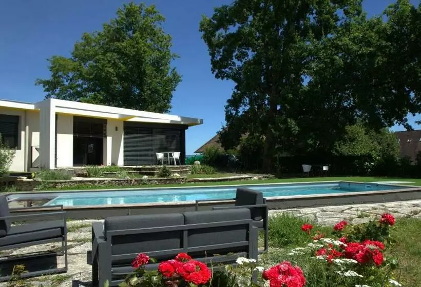 Aamiaismajoitus (B&B) Chambre Beausejour