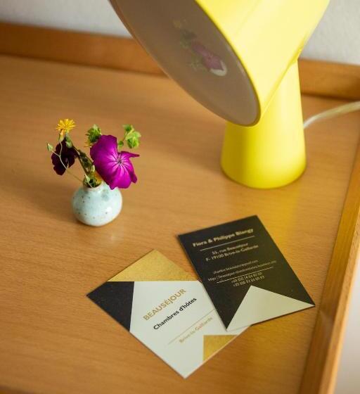 مبيت وإفطار Chambre Beausejour