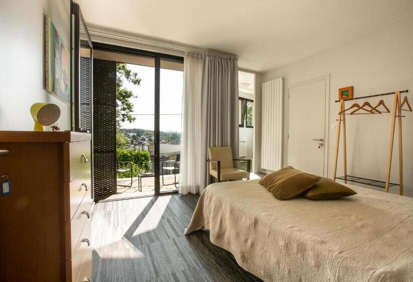 مبيت وإفطار Chambre Beausejour