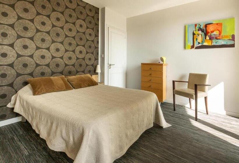 مبيت وإفطار Chambre Beausejour