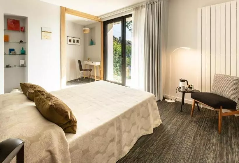 Aamiaismajoitus (B&B) Chambre Beausejour