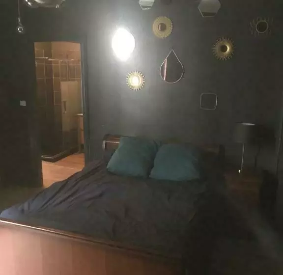 ベッドアンドブレックファースト Chambre Privée Totalement Indépendante Au Cœur De La Ville