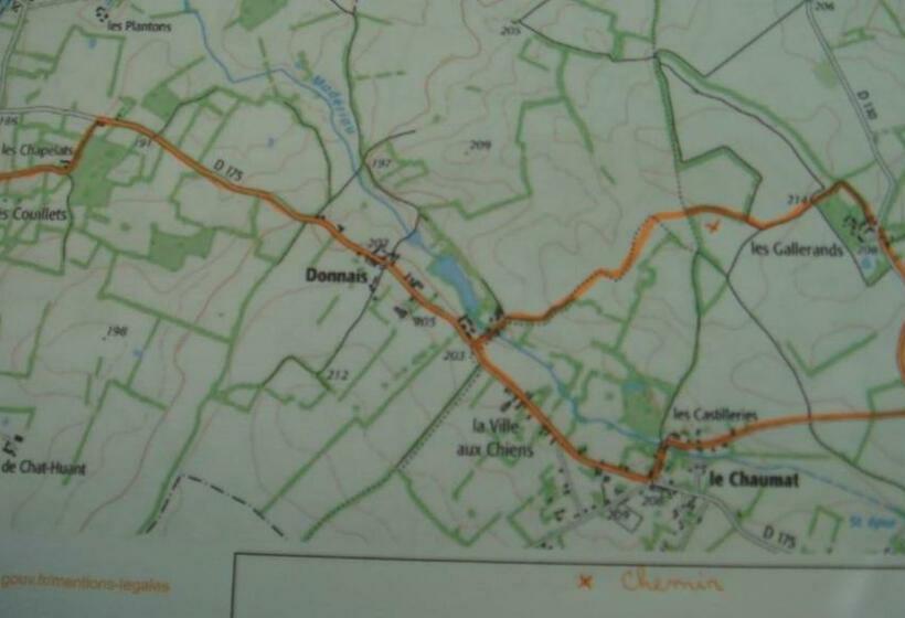 住宿加早餐  Les Gallerands