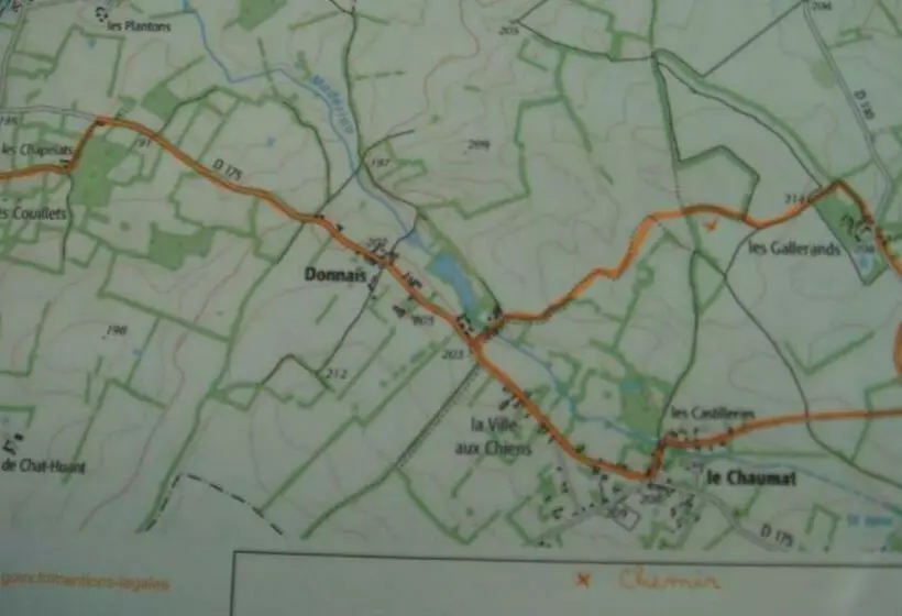 ベッドアンドブレックファースト Les Gallerands