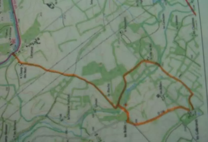 ベッドアンドブレックファースト Les Gallerands