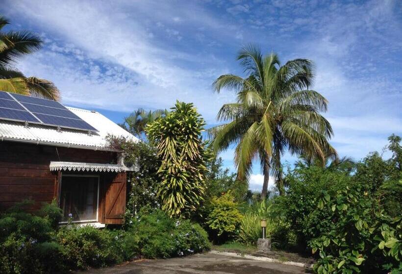 تختخواب و صبحانه Saint Leu Chambre 3 épis Avec Pdj Piscine En Pleine Nature Vue Mer Bardzour