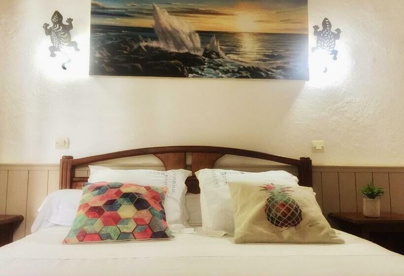 تختخواب و صبحانه Saint Leu Chambre 3 épis Avec Pdj Piscine En Pleine Nature Vue Mer Bardzour