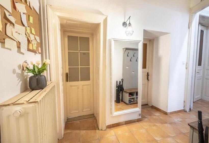 پانسیون Gellerico Rooms At Rákóczi Square