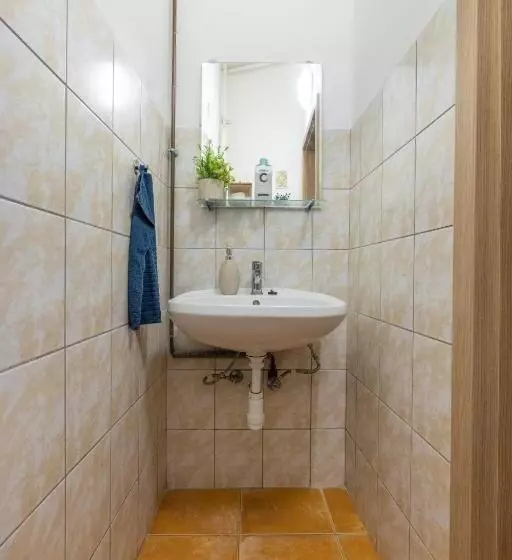 ペンション Gellerico Rooms At Rákóczi Square