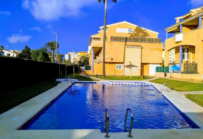 بنسيون Duplex Cala Blanca