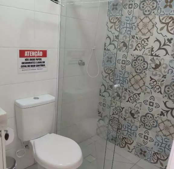 ペンション Pousada Sanlubia Enseada Guarujá