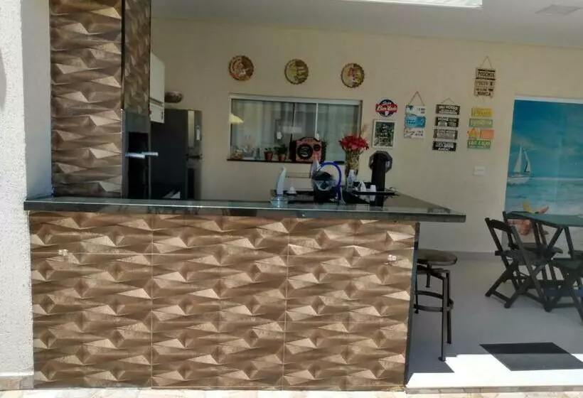 ペンション Pousada Sanlubia Enseada Guarujá