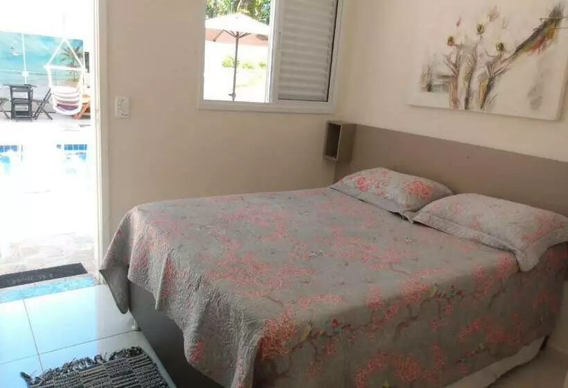 ペンション Pousada Sanlubia Enseada Guarujá