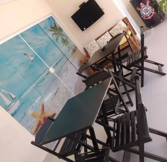 ペンション Pousada Sanlubia Enseada Guarujá