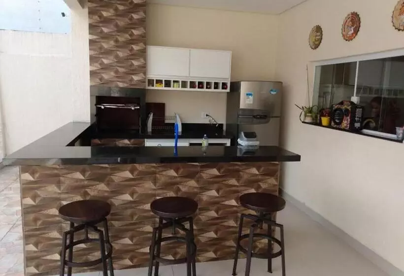 ペンション Pousada Sanlubia Enseada Guarujá