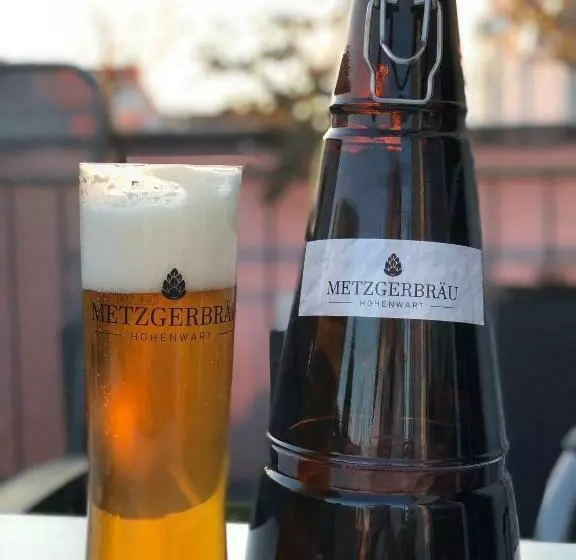 Retkeilymaja Das Metzgerbräu   Hotel & Brauereigasthof