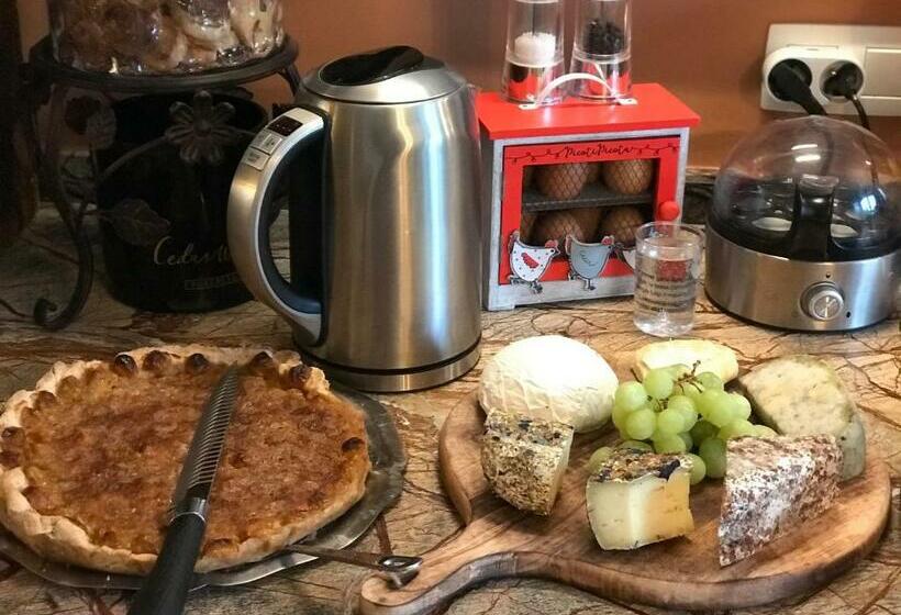 تختخواب و صبحانه Le Jardin Des Secrets