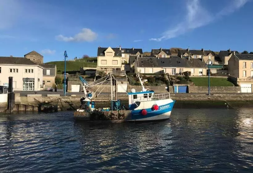 ベッドアンドブレックファースト Roulage Ferme 18ème Normandie Plage