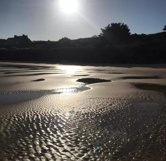 ベッドアンドブレックファースト Roulage Ferme 18ème Normandie Plage