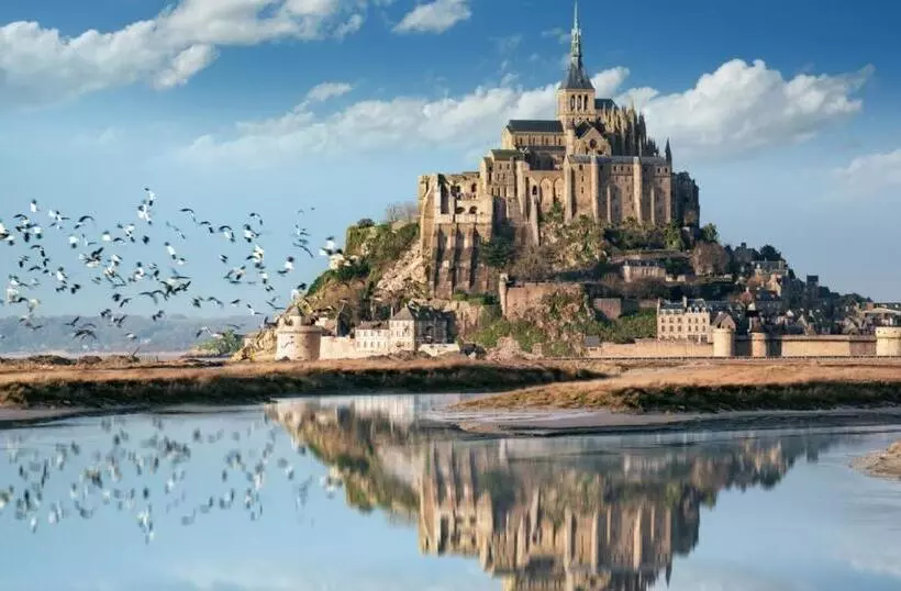 ベッドアンドブレックファースト Roulage Ferme 18ème Normandie Plage