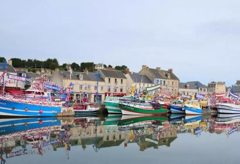 ベッドアンドブレックファースト Roulage Ferme 18ème Normandie Plage