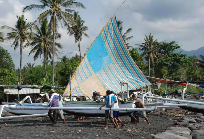 リゾートホテル Arjunabungalows