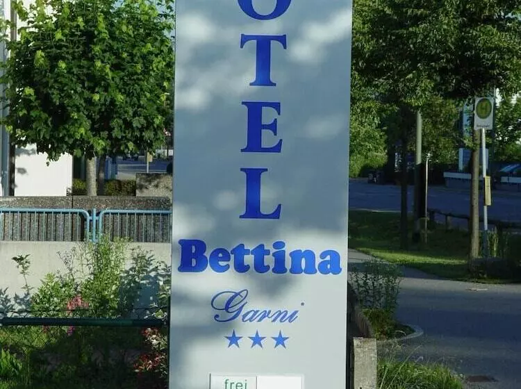 Отель Bettina Garni